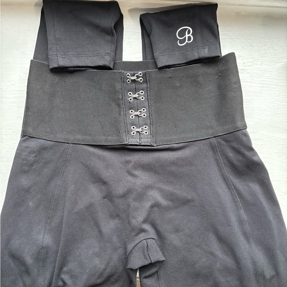 Black Waist Trainer Leggings